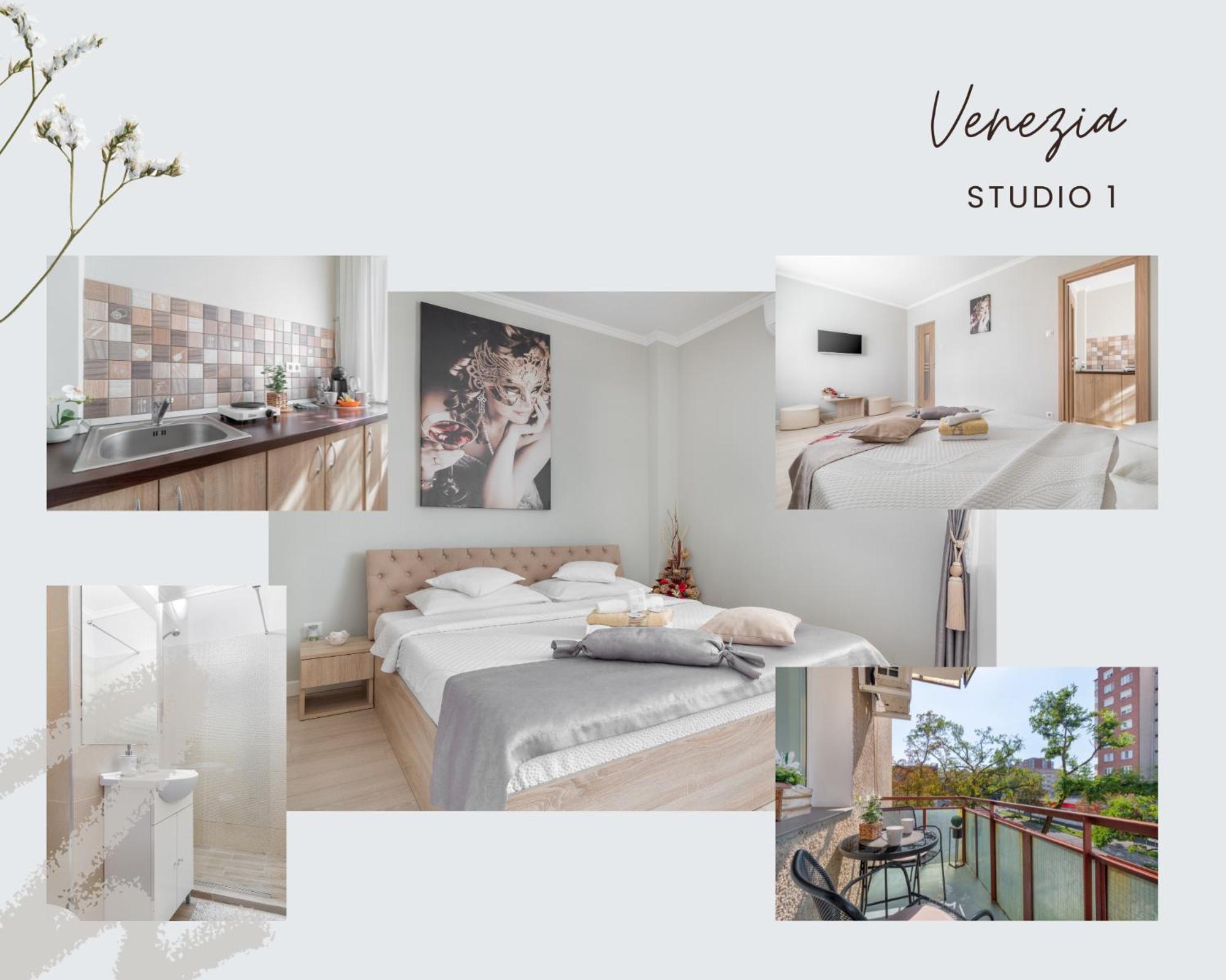 Venezia Studio Apartment Oradea Exterior foto